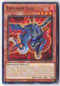 Evolsaur Lios DUNE-EN018 1st Edition Common Moderately Played