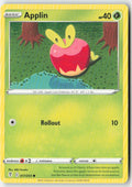 Applin 17/203 Regular Evolving Skies Moderately Played