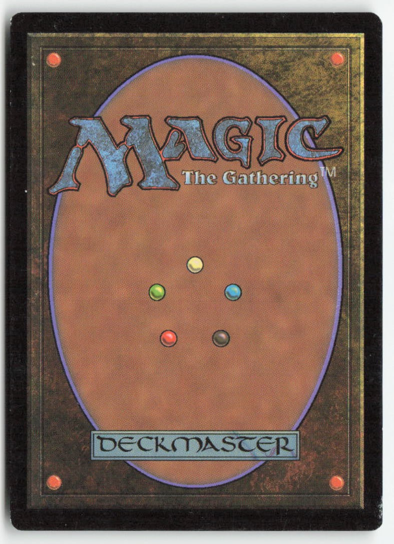 Stormcaller of Keranos BNG 112 Uncommon Moderately Played, Back