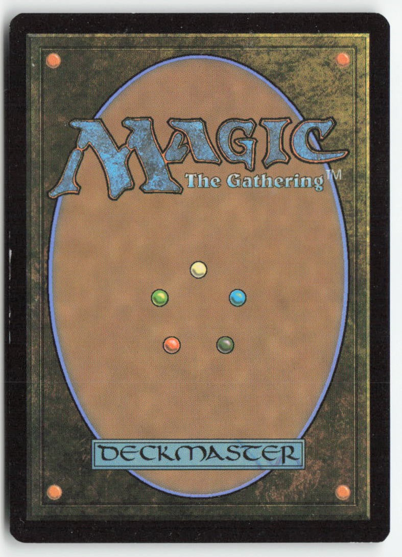 Nameless Inversion ECL 113 Uncommon Moderately Played, Back