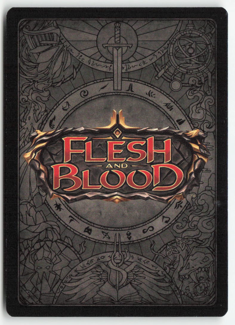 Raw Meat #HVY011 - Heavy Hitters - Flesh and Blood - Common - Near Mint