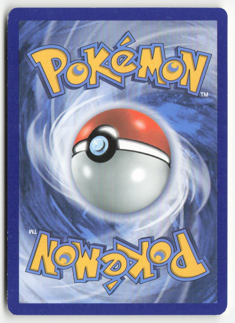 Fennekin 15/131 Regular Forbidden Light Moderately Played, Back
