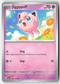 Jigglypuff 083/193 Regular Paldea Evolved Moderately Played
