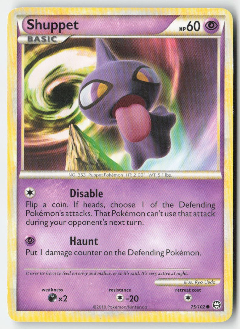 Shuppet 75/102 Regular Triumphant Moderately Played