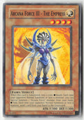 Arcana Force III - The Empress LODT-EN010 Unlimited Common Moderately Played