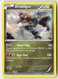 Druddigon 83/114 Regular Steam Siege Moderately Played