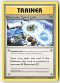 Blastoise Spirit Link 73/108 Regular Evolutions Moderately Played