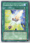 Gladiator Beast's Battle Gladius GLAS-EN056 1st Edition Common Moderately Played