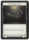 Proto Base Arms #EVO024 - Bright Lights - Flesh and Blood - Token - Near Mint