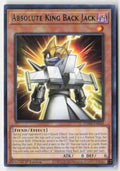 Absolute King Back Jack TAMA-EN048 1st Edition Rare Moderately Played