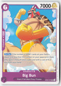 Big Bun OP07-070 Normal Uncommon Lightly Played