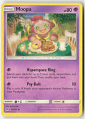 Hoopa 54/131 Regular Forbidden Light Moderately Played