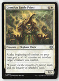 Loxodon Battle Priest TDM 15 Uncommon Moderately Played