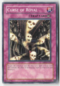 Curse of Royal DB2-EN241 Unlimited Common Moderately Played