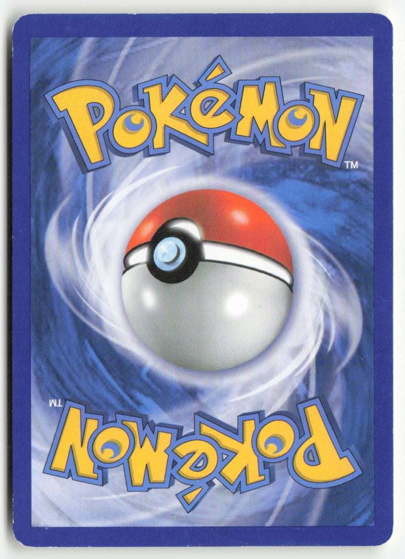 Oshawott 27/114 Regular Black & White Moderately Played, Back