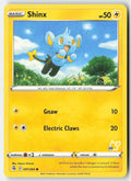Shinx (#20 Pikachu Stamped) 091/264 Regular Battle Academy 2022 Moderately Played