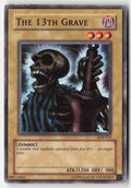 The 13th Grave LOB-014 Unlimited Common Moderately Played