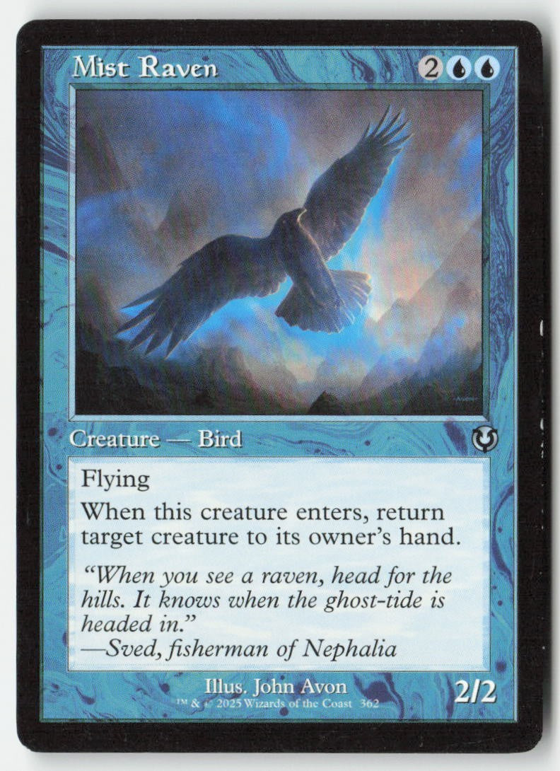 Mist Raven INR 362 Uncommon Moderately Played