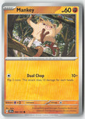 Mankey 098/191 Regular Surging Sparks Moderately Played