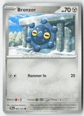 Bronzor 066/131 Regular Prismatic Evolutions Moderately Played