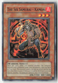The Six Samurai - Kamon STON-EN008 Unlimited Common Moderately Played