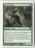 Grizzly Bears 9ED 246 Common Moderately Played