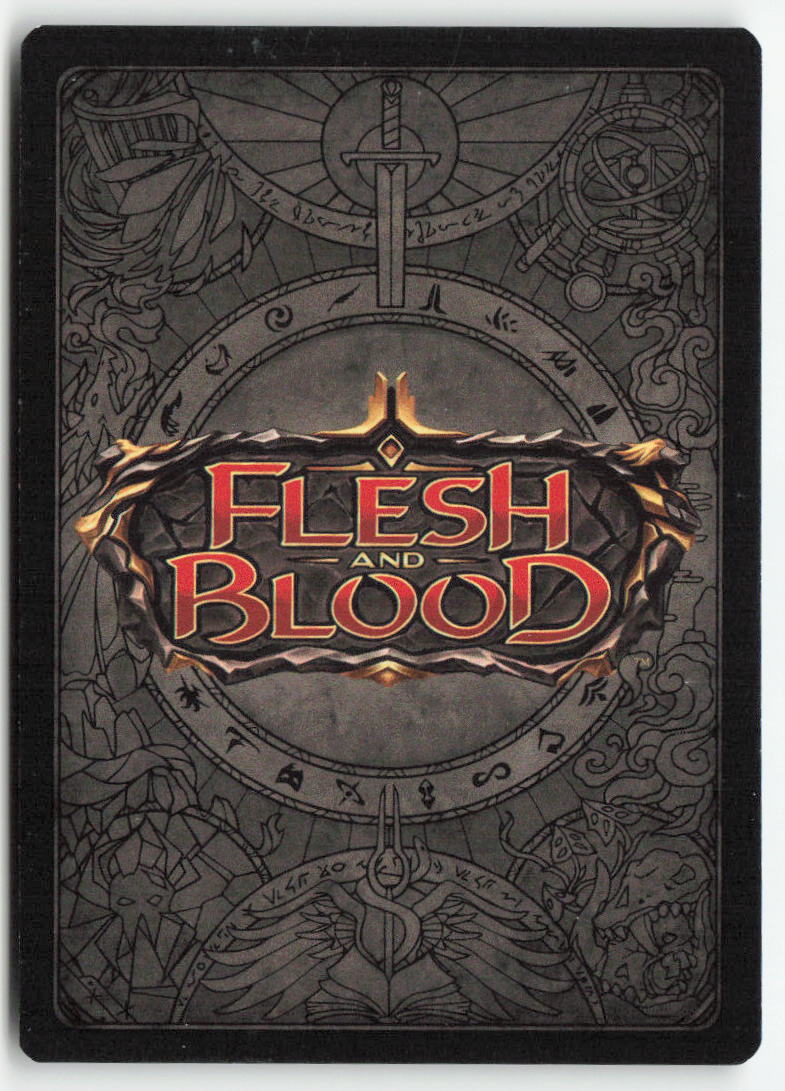 Big Bop (Red) #HVY083 - Heavy Hitters - Flesh and Blood - Common - Near Mint, Back