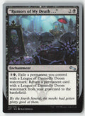 "Rumors of My Death . . ." UST 65 Uncommon Moderately Played