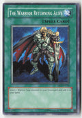 The Warrior Returning Alive DB2-EN149 Unlimited Common Moderately Played