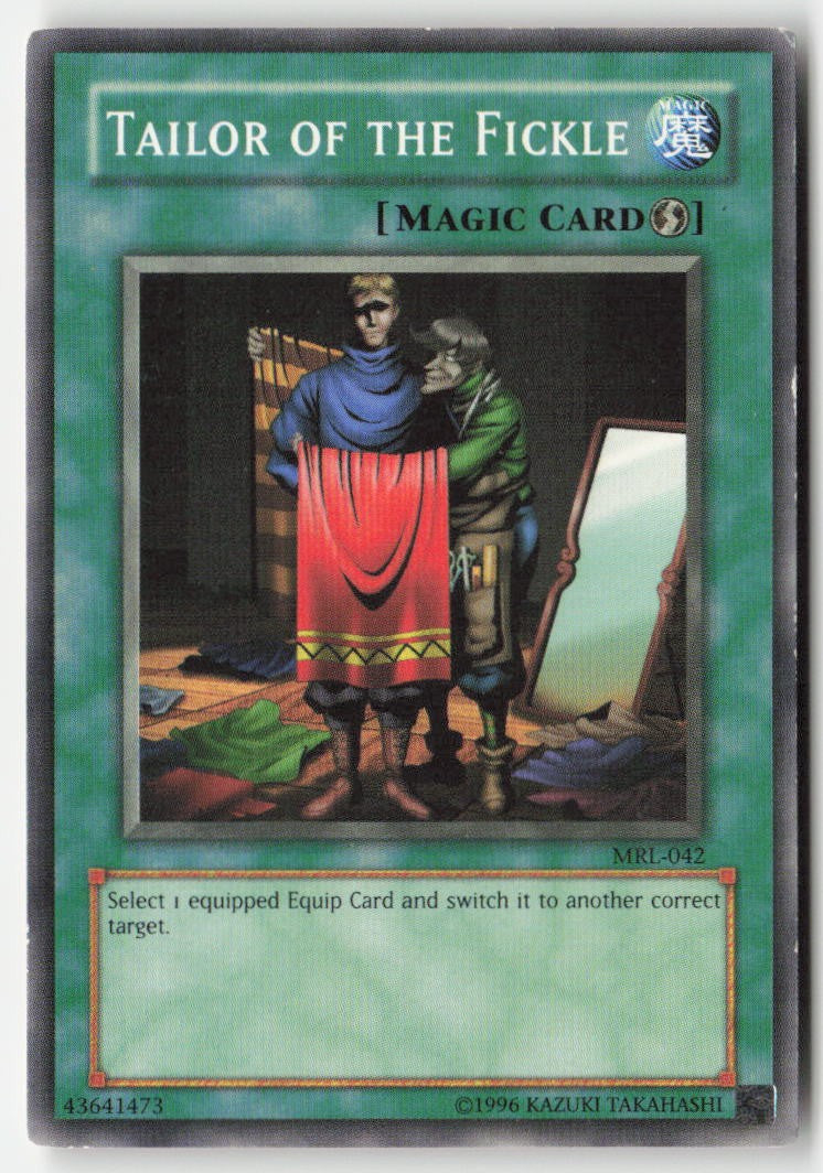 Tailor of the Fickle MRL-042 Unlimited Common Moderately Played, Front