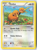 Doduo 55/83 Regular Generations Moderately Played