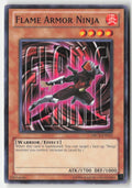 Flame Armor Ninja ORCS-EN013 Unlimited Common Moderately Played