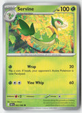 Servine 002/86 Regular Black Bolt Moderately Played