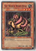 The Wicked Worm Beast SDK-004 Unlimited Common Moderately Played