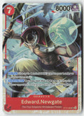 Edward.Newgate (Reprint) (PRB-02 Reprint) ST15-002 Foil Super Rare Lightly Played