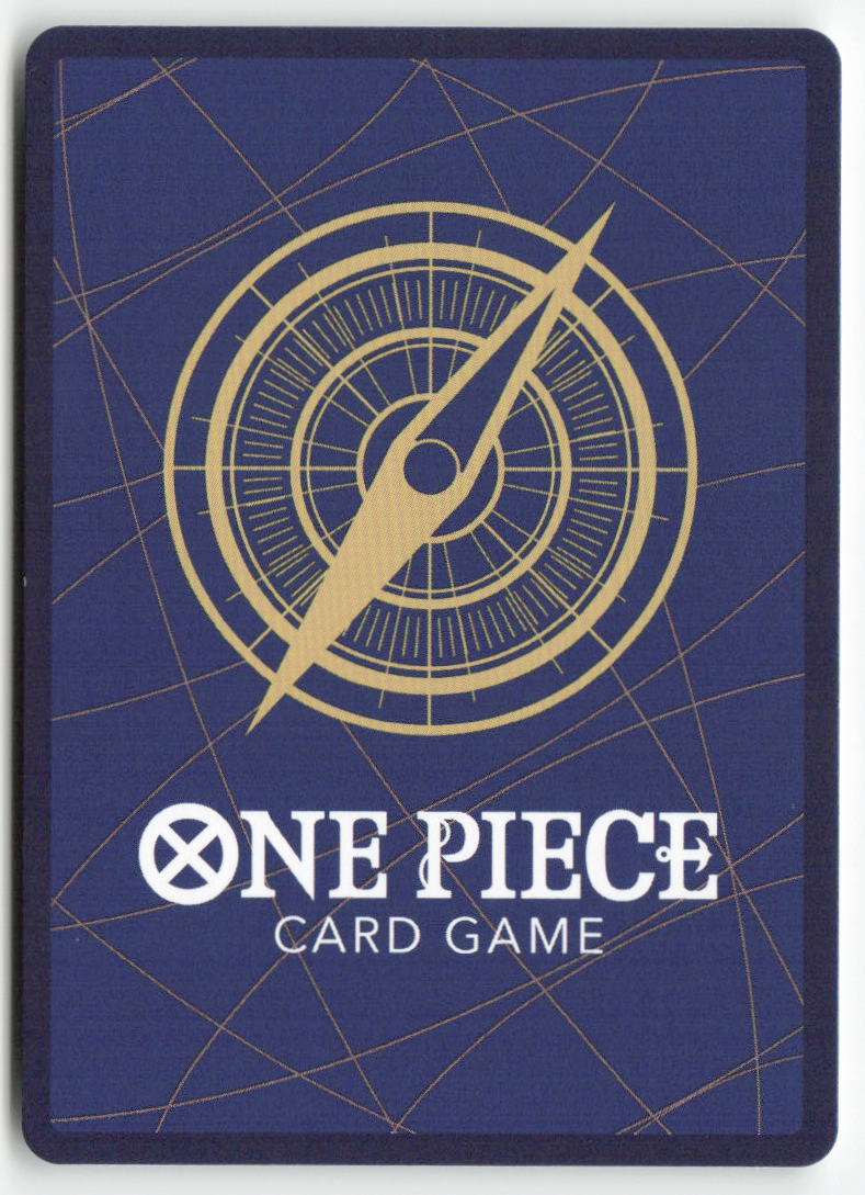 Ideo (Pirate Foil) OP04-077 Foil Common Lightly Played, Back