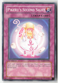 Pikeru's Second Sight TLM-EN050 1st Edition Common Moderately Played