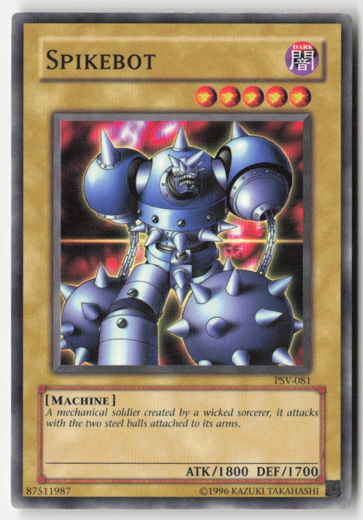 Spikebot PSV-081 Unlimited Common Moderately Played