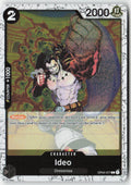Ideo (Pirate Foil) OP04-077 Foil Common Lightly Played