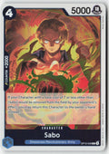 Sabo OP10-049 Foil Rare Lightly Played