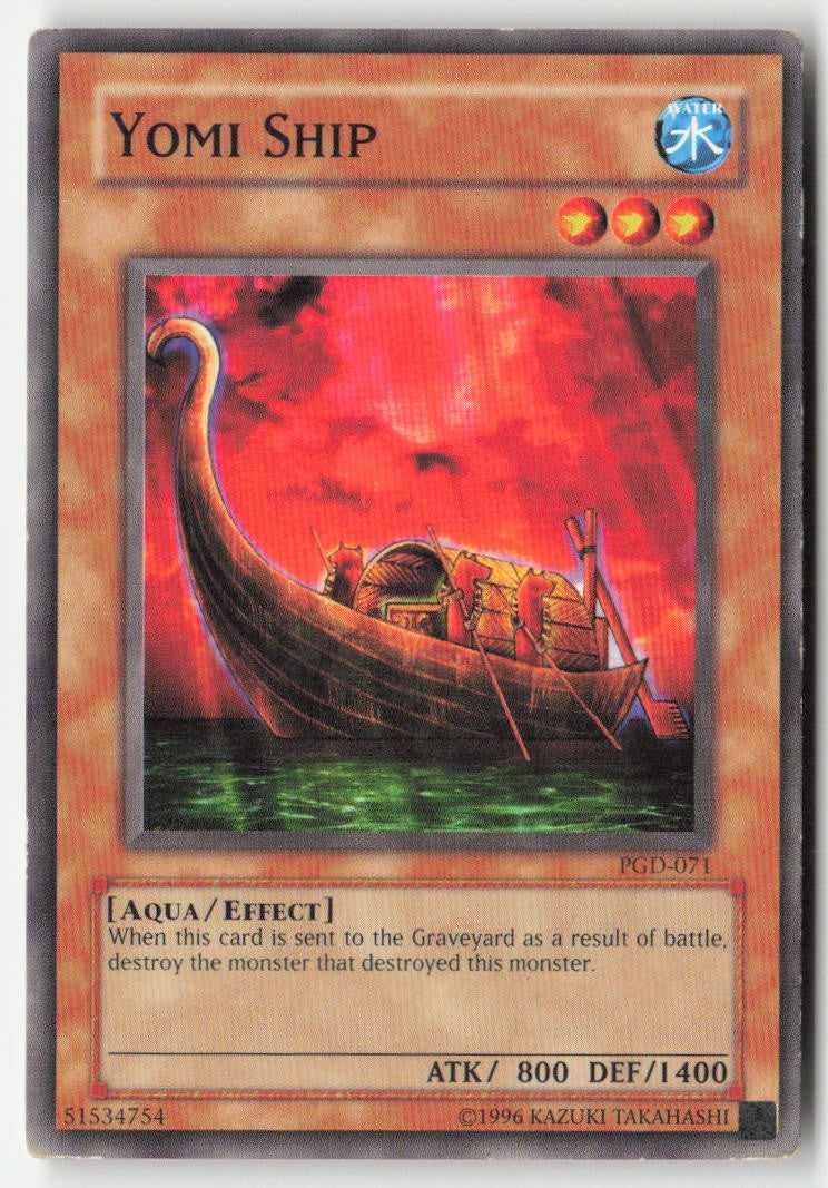 Yomi Ship PGD-071 Unlimited Common Moderately Played, Front