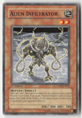 Alien Infiltrator CDIP-EN033 1st Edition Common Moderately Played
