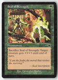 Seal of Strength NEM 115 Common Moderately Played