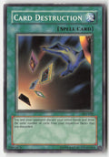 Card Destruction SYE-032 Unlimited Common Moderately Played