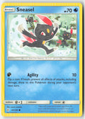 Sneasel 43/236 Regular Cosmic Eclipse Moderately Played