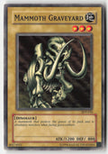 Mammoth Graveyard SDY-010 Unlimited Common Moderately Played