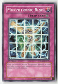 Morphtronic Bind RGBT-EN072 1st Edition Common Moderately Played