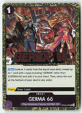 GERMA 66 (Pirate Foil) OP06-078 Foil Uncommon Lightly Played