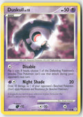 Duskull 80/130 Regular Diamond & Pearl Moderately Played