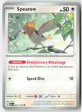 Spearow 021/165 Regular 151 Moderately Played